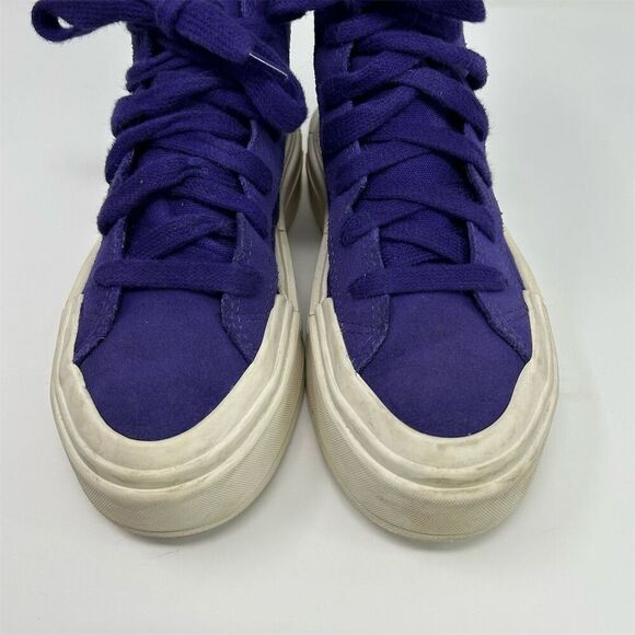 Converse Chuck Taylor All Star High Top Platform Sneakers Purple Size 6.5 - Picture 5 of 14